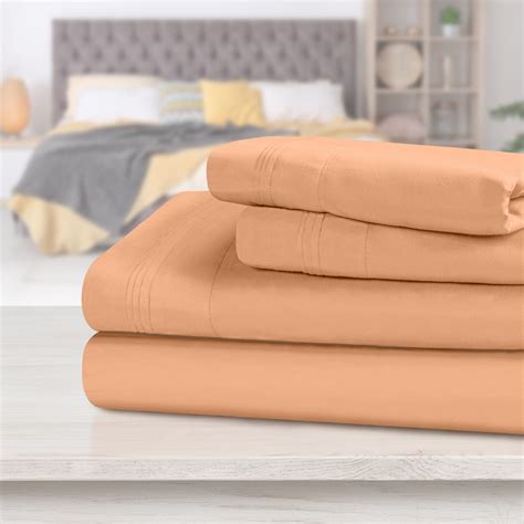 1000 Thread Count Bedding Egyptian Cotton Sheets And Pillowcases 4 Piece