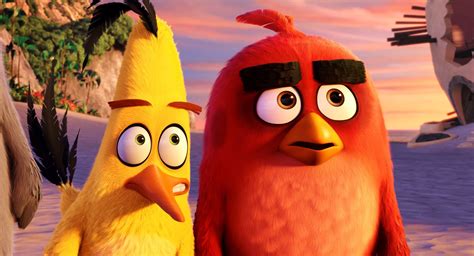 ‘the Angry Birds Movie New Trailer Released Starmometer