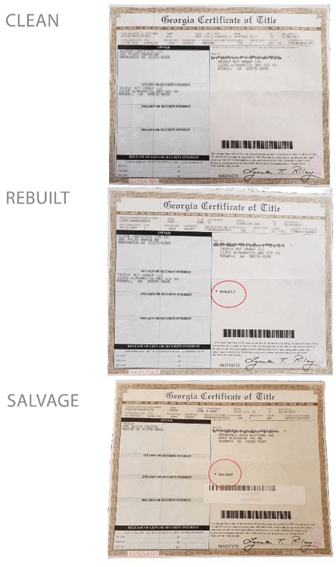 I prefer autocheck because their reports are less expensive, but just as accurate as. Multiple Titles - Clean- Rebuilt- Salvage | Diminished ...