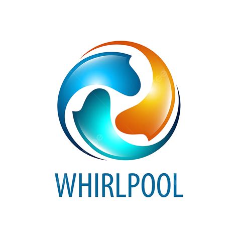 Whirlpool Logo Concept Design Symbol Graphic Template Element Template