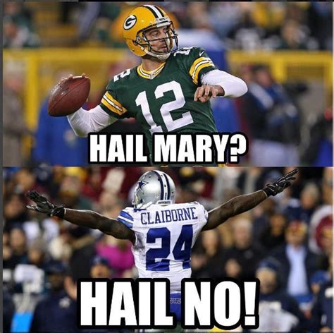 15 Memes To Get You Ready For Packers Cowboys Including Blasting Aaron