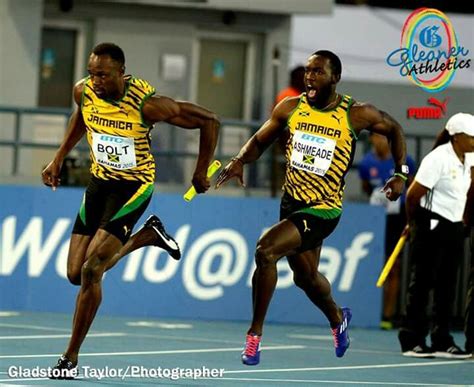 we bring life to the track track and field athlete jamaica