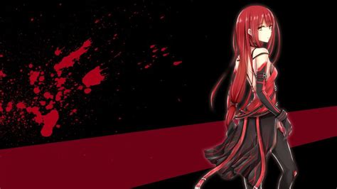 40 Dark Red Anime Android Iphone Desktop Hd Backgrounds