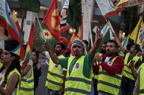 Kurds Across The World Protest Turkey S Offensive In Northern Syria