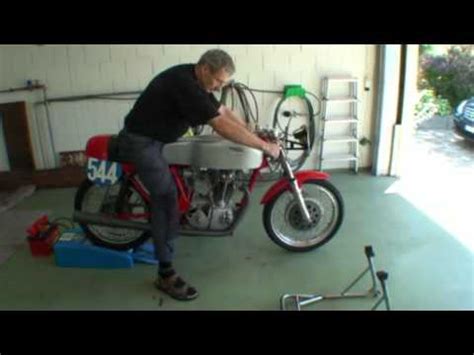 ¶ i started riding in 1965. Motorcycle Starter Rollers - YouTube