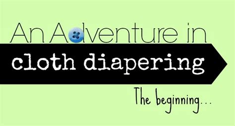 A Simple Kind Of Life An Adventure In Cloth Diapering The Beginning