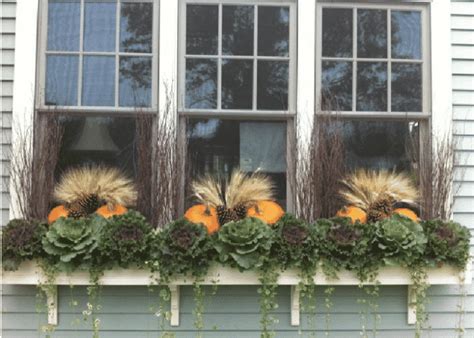 The Best Fall Window Box Ideas Mama And More
