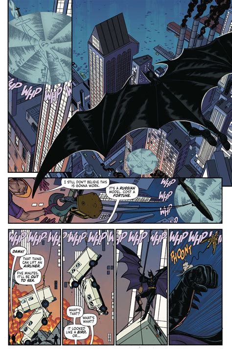 Batman 89 Comic First Look What The Heck Is Going On