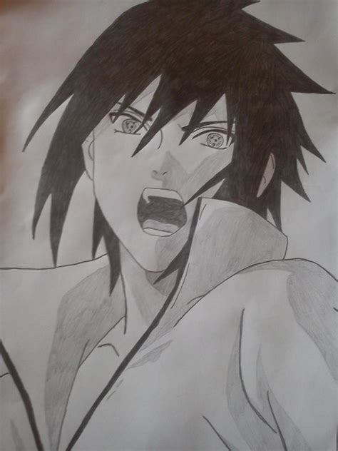 My Uchiha Sasuke Drawing By Shizuruuchiha33 On Deviantart