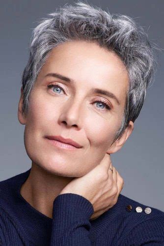 Short haircuts gray hair pictures. 33 Short Grey Hair Cuts and Styles | LoveHairStyles.com