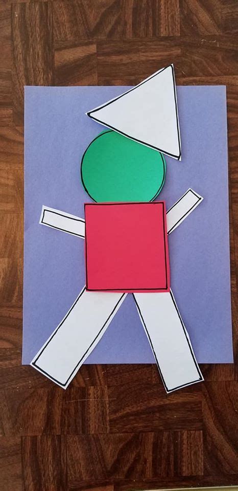 Creative Shape Art Activities For Preschoolers