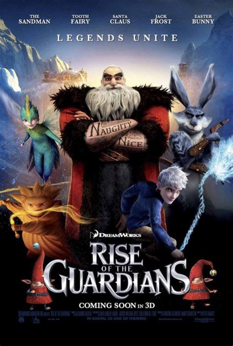 Like and share our website to support us. Rise of the Guardians Movie Poster (#10 of 19) - IMP Awards