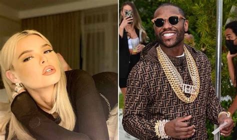 floyd mayweather girlfriend boxing star s rumoured fiancee and how long they have dated