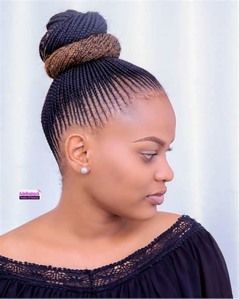 2020 Black Braided Hairstyles Trends For Captivating Ladies