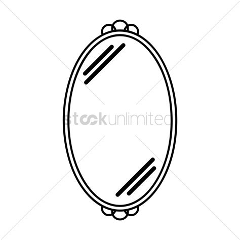 Mirror Vectors Stock Clipart Affiliate Vectors Mirror Clipart