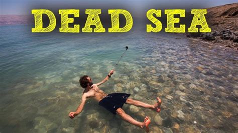Dead Sea Not The Lowest Land Elevation Kermit Zarley