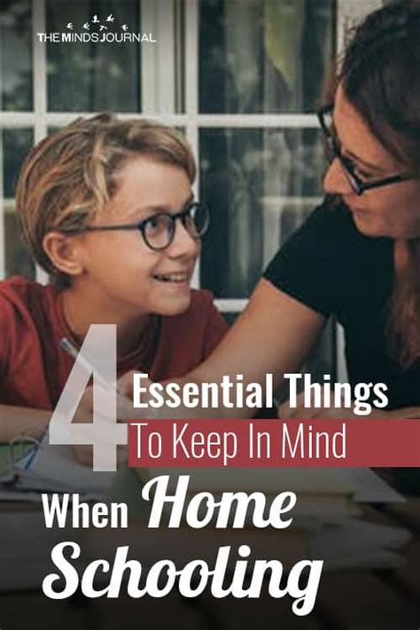 4 Essential Things To Keep In Mind When Homeschooling