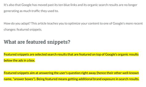 What Are Featured Snippets And How To Optimize For Them Digigrow
