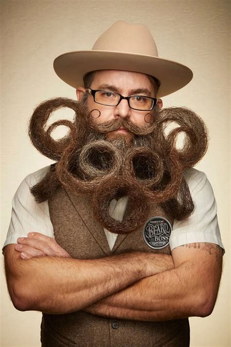 Amazing Photos Of The National Beard And Mustache Championship Vuing Com