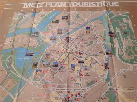 Metz Map City Metz France