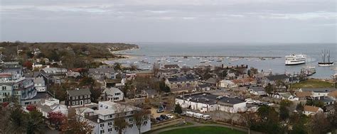 Vineyard Haven Harbor Cam Marthas Vineyard