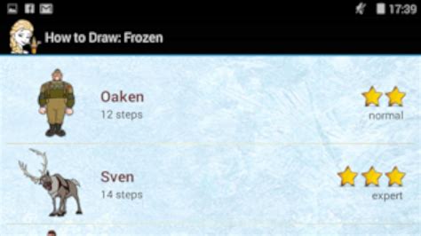 How To Draw Frozen Cartoon Charactersappstore For Android