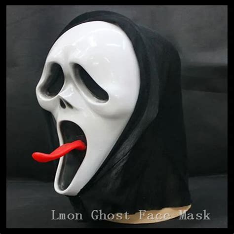 2016 1pc Halloeen Party Cosplay Scary Ghost Face Scream Mask Creepy For