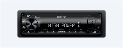 Dsx Gs80 Højtydende Bluetooth® Bilstereo Med Extra Bass™ Sony Denmark