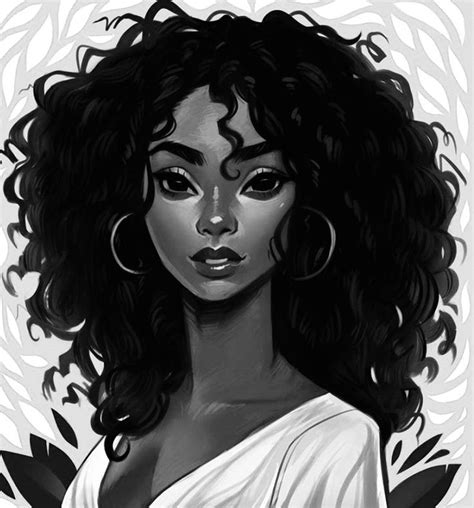 Girl Curly Hair Drawing Reference Best Hairstyles Ideas For Women And