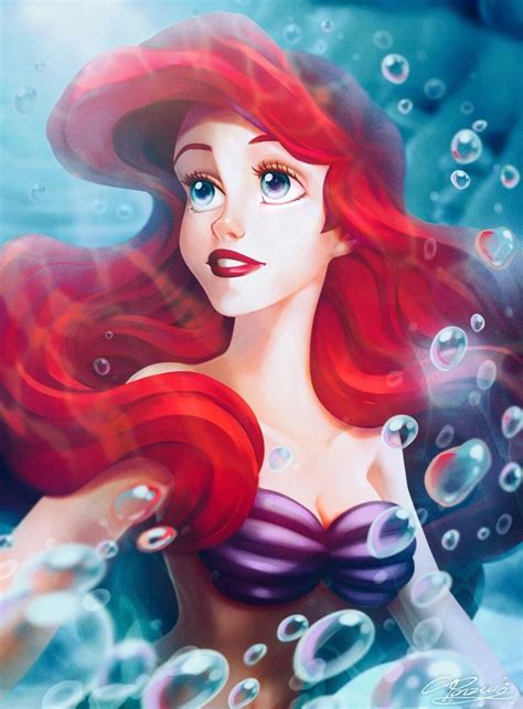 Pin By Ana Monterroza On Disney Disney Drawings Mermaid Disney