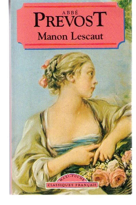 Manon Lescaut By Abb Pr Vost Paperback From Davidlong