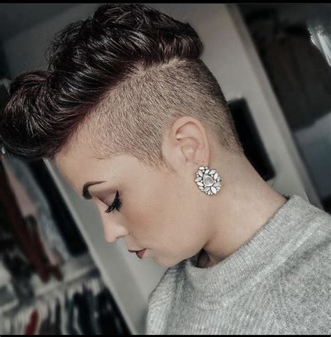 Pin By David Connelly On Side Shaved Haircuts 4 Short Hair Pictures