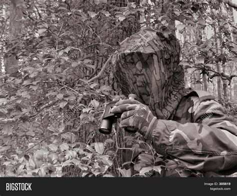 Camouflage Man Image And Photo Bigstock