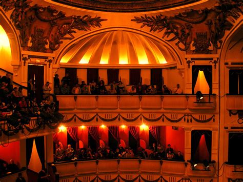 La Gran Sala Del Teatro Interior Del Teatro Nacional Flickr
