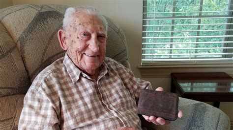 77 Years Later Georgia Man Gets Lost Wallet Back Allongeorgia