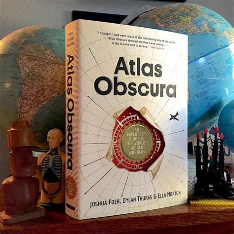 Win A Free Autographed Copy Of Atlas Obscura An Explorers Guide To