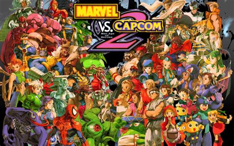 10 Best Marvel Vs Capcom 2 Wallpaper Full Hd 1080p For Pc Desktop 2024