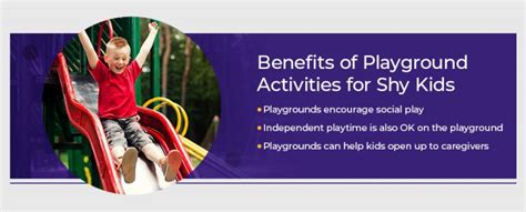 How Playgrounds Can Benefit Shy Kids Miracle Recreation