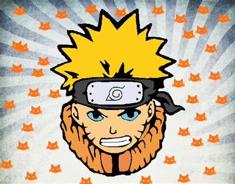 Dibujo De Naruto Enfadado Pintado Por En El Día 28 02 20 A
