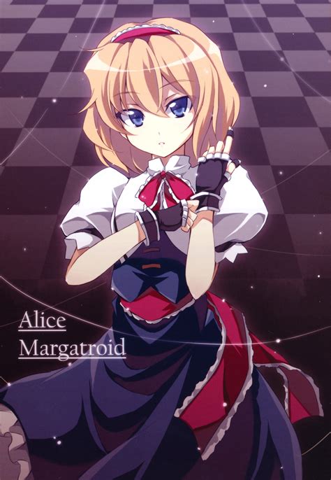 Alice Margatroid Touhou Image By Tooya 1316698 Zerochan Anime