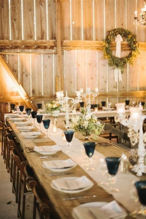 Explore the best info now. Picture Of Beautiful Barn Wedding Table Settings