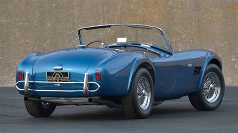 This Shelby Cobra 289 Is A Very Rare Ford Motor Company Demonstrator