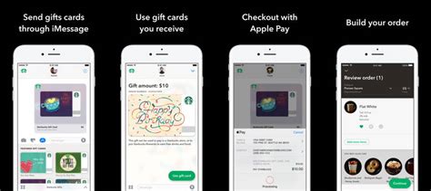 Manage cards check your starbucks card balance, add money, view past purchases and transfer balances between cards. Starbucks iMessage App Updated With Support For Gift Cards ...