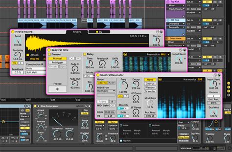 Spotlight Point Blank Techtorial See Every New Ableton Live 11 Audio