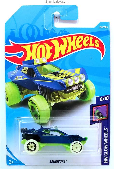 Learn to code with hot wheels and tynker in these hour of code activities! Hot Wheels - Sandivore Blue 2018 HW Glow Wheels #251/365