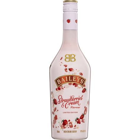 Baileys Strawberries And Cream 700ml Woolworths