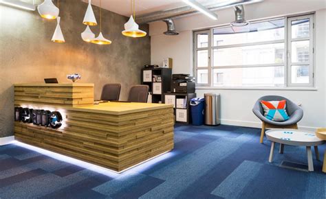 A Peek Inside Nexmos Cool London Office Officelovin