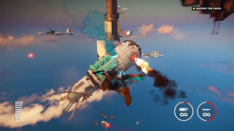 Maybe you would like to learn more about one of these? Just Cause 3: Sky Fortress DLC PS4 review - Impulse Gamer