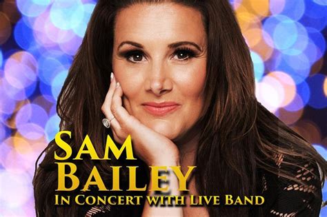 2024 Sam Bailey En Concierto Con Su Live Band Ofrecido Por Viva