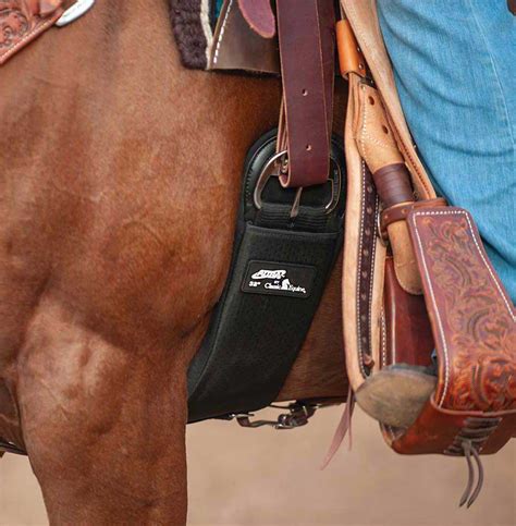 Aura Straight Cinch Classic Equine Cinches Saddle Accessories